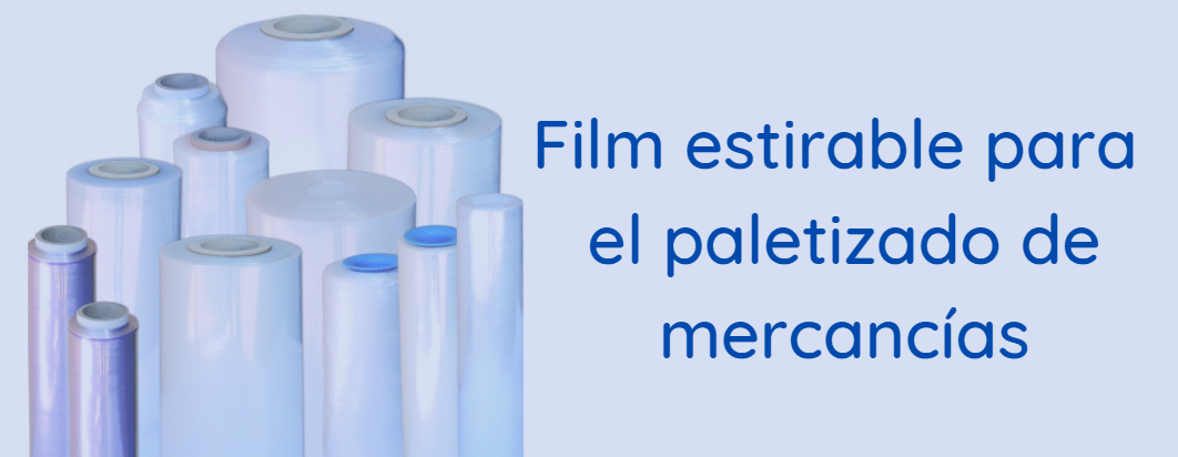 film estirable para el paletizado