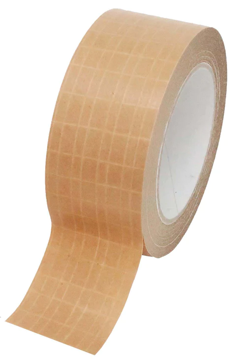 cinta adhesiva de papel kraft reforzado