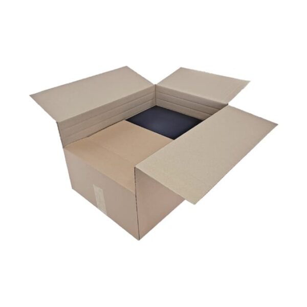 caja de cartón canal simple altura variable