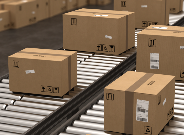 cajas de cartón